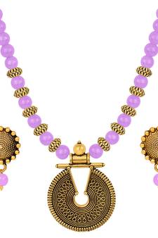 Gold necklace-sets