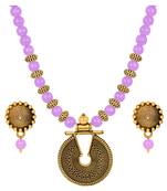Gold necklace-sets