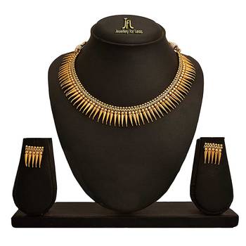 Gold necklace-sets 2