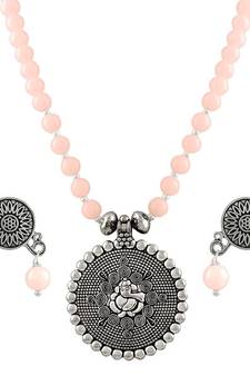 Silver necklace-sets