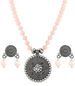 Silver necklace-sets