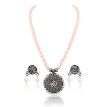 Silver necklace-sets 2