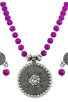 Silver necklace-sets