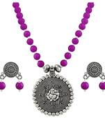 Silver necklace-sets