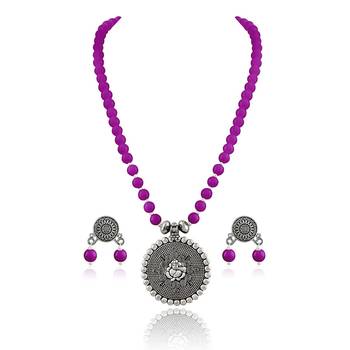 Silver necklace-sets 2