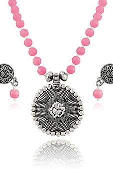 Silver necklace-sets