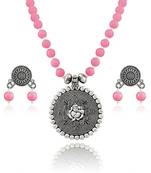 Silver necklace-sets