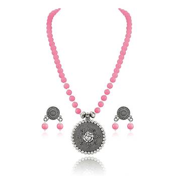 Silver necklace-sets 2