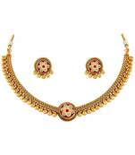 Gold necklace-sets
