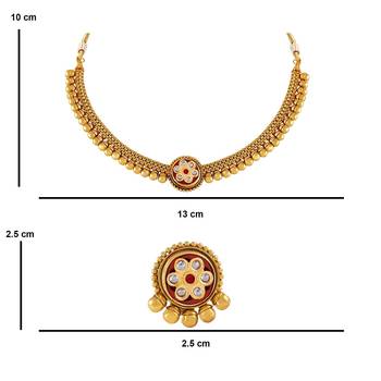 Gold necklace-sets 3
