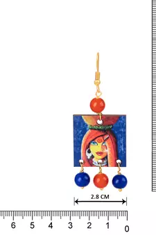 Orange necklace-sets