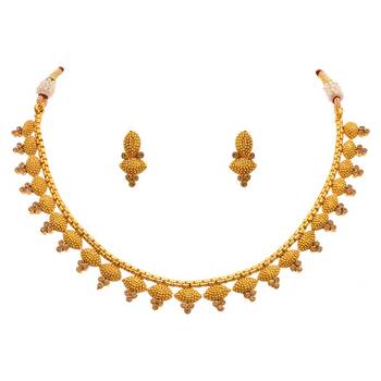 Gold necklace-sets 1