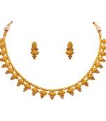 Gold necklace-sets