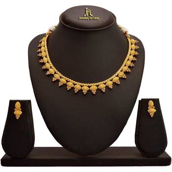 Gold necklace-sets 2