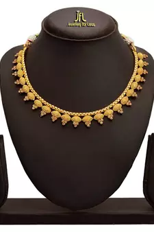 Gold necklace-sets