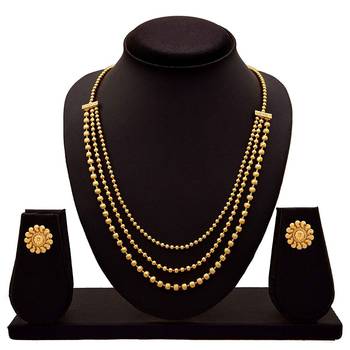 Gold necklace-sets 2