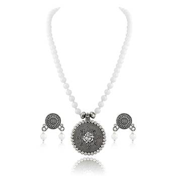 Silver necklace-sets 2
