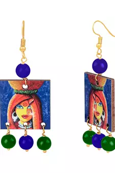 Green necklace-sets