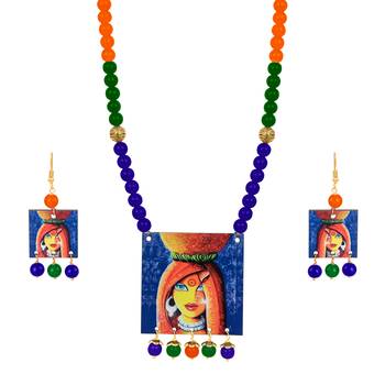 Blue necklace-sets 1