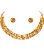 Gold necklace-sets
