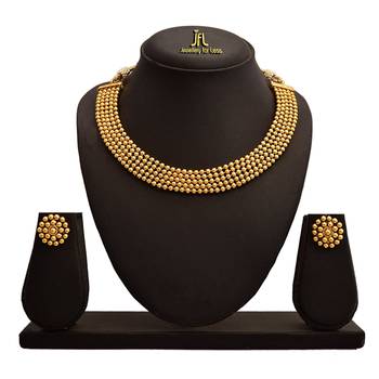 Gold necklace-sets 2