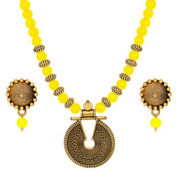 Gold necklace-sets 1