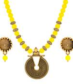 Gold necklace-sets
