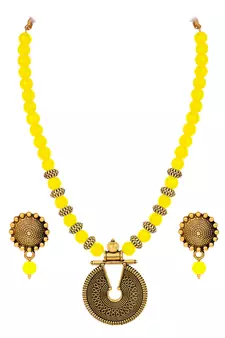 Gold necklace-sets
