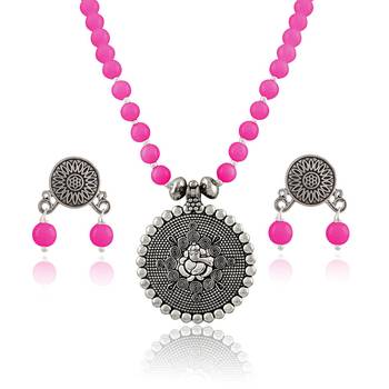 Silver necklace-sets 1