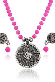 Silver necklace-sets