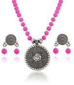 Silver necklace-sets