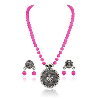 Silver necklace-sets 2
