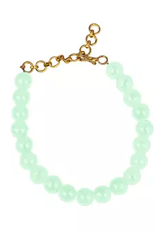 Green necklace-sets