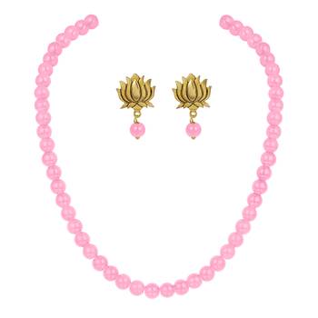 Pink necklace-sets 2