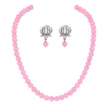 Pink necklace-sets 3