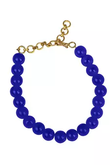 Blue necklace-sets