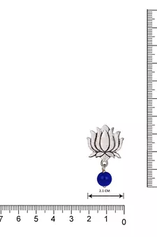 Blue necklace-sets