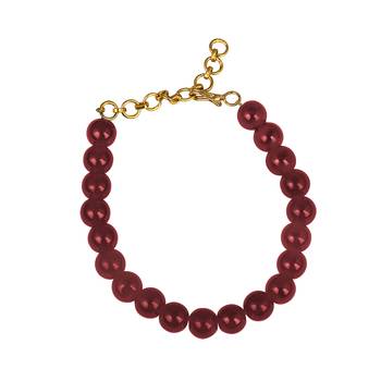 Maroon necklace-sets 2