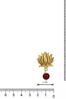 Maroon necklace-sets