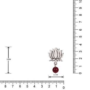 Maroon necklace-sets 4