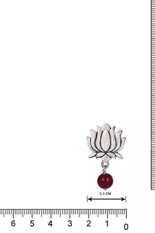 Maroon necklace-sets