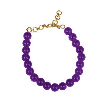 Purple necklace-sets 2