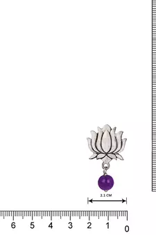 Purple necklace-sets