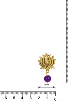 Purple necklace-sets