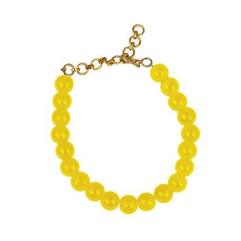 Yellow necklace-sets 2