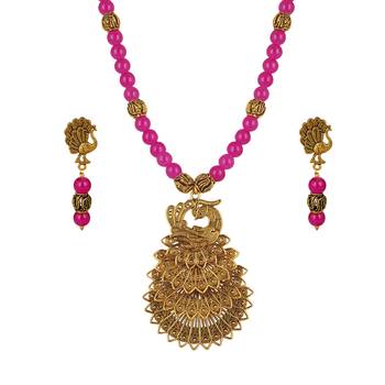 Gold necklace-sets 1