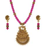 Gold necklace-sets