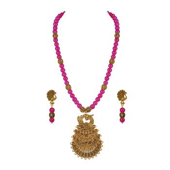 Gold necklace-sets 4