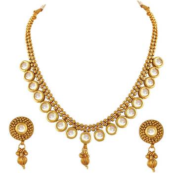 Gold necklace-sets 1