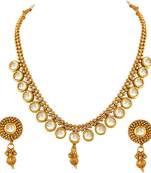 Gold necklace-sets